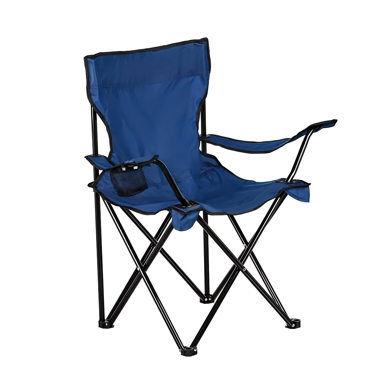 Стул туристический раскладной для отдыха/рыбалки/охоты Синий (10402027) - фото 1 Стул туристический раскладной для отдыха/рыбалки/охоты Синий (10402027) - фото 1