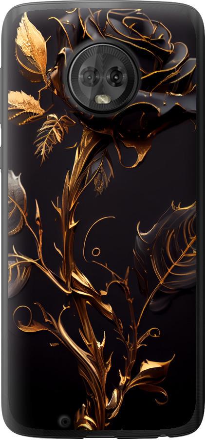 Чехол на Motorola Moto G6 Роза 3 (5552u-982-42517)