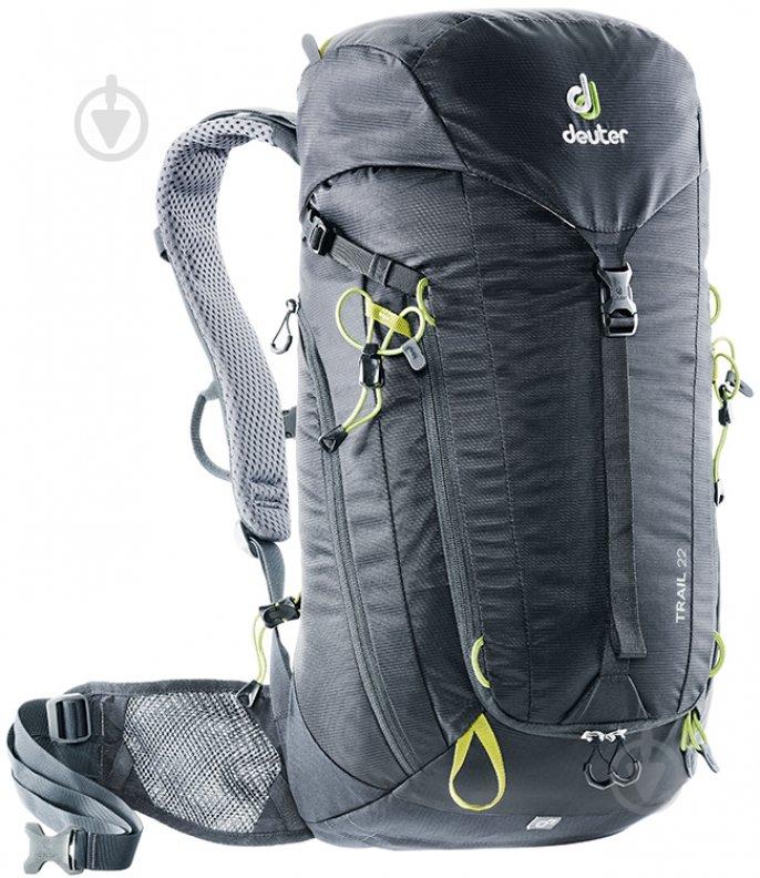 Рюкзак Deuter Trail 22 Black-Graphite (1052-3440119 7403)