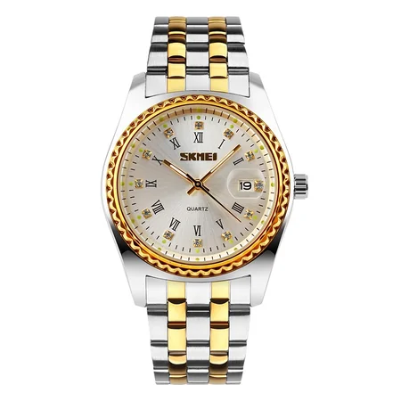 Наручний годинник Skmei 9098SI-B Men Silver