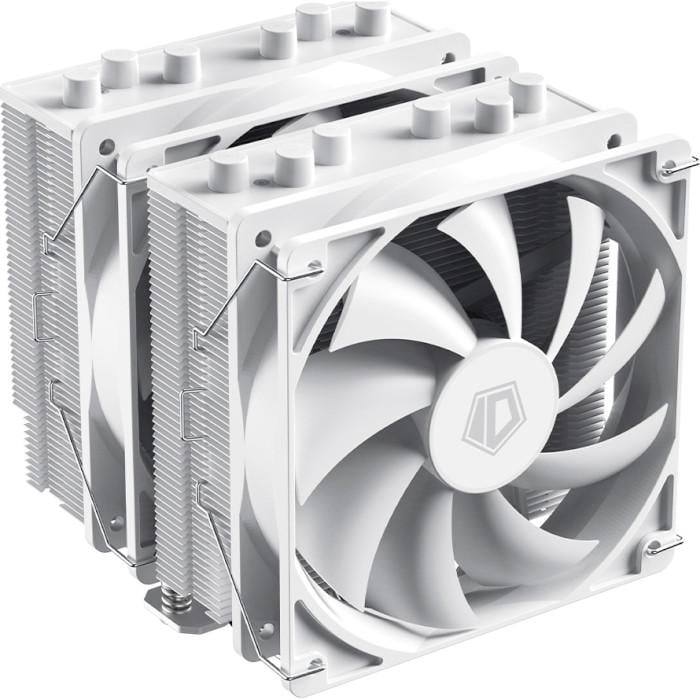 Кулер для процессора ID-Cooling SE-206-XT 250 Вт 2x120 мм White (26449173)