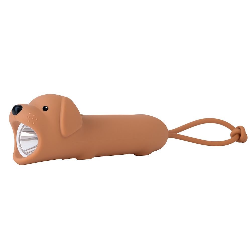 Ліхтарик дитячий LOSSO Собака силіконовий 3,5 Вт (541980330) Ліхтарик дитячий LOSSO Собака силіконовий 3,5 Вт (541980330)