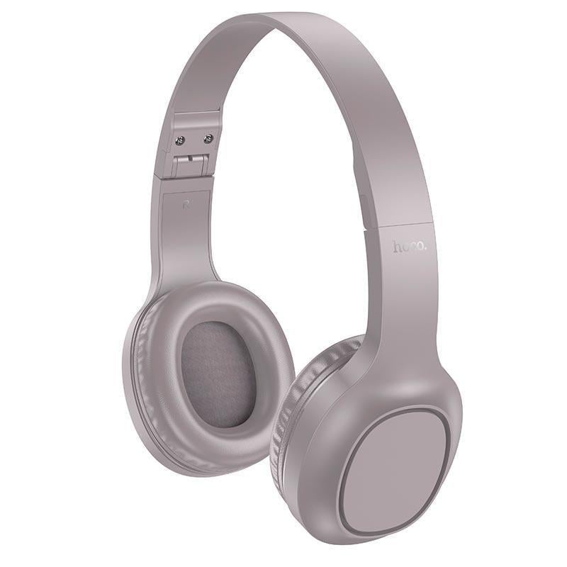 Навушники накладні бездротові Bluetooth Hoco W46 Коричневий (2097985217) Навушники накладні бездротові Bluetooth Hoco W46 Коричневий (2097985217)
