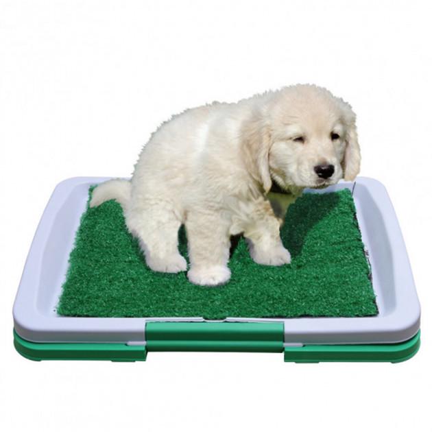 Туалет для собак Puppy Potty Pad 3 уровня (1196557462) - фото 3