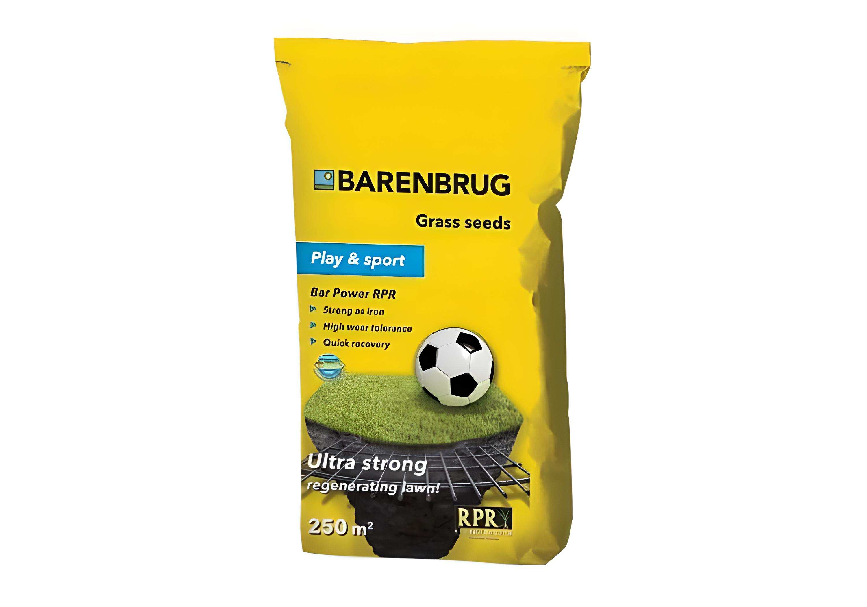 Насіння для газону Barenbrug Bar Power Rpr Play Sport спортивна 5 кг (49100)