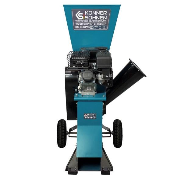 Подрібнювач деревини Konner&Sohnen KS 400WS (63220) - фото 7 Подрібнювач деревини Konner&Sohnen KS 400WS (63220) - фото 7