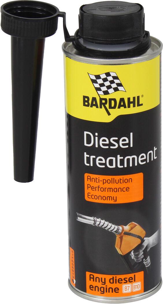 Присадка в дизельное топливо Bardahl Traitement Diesel 0,3 л (1071B)