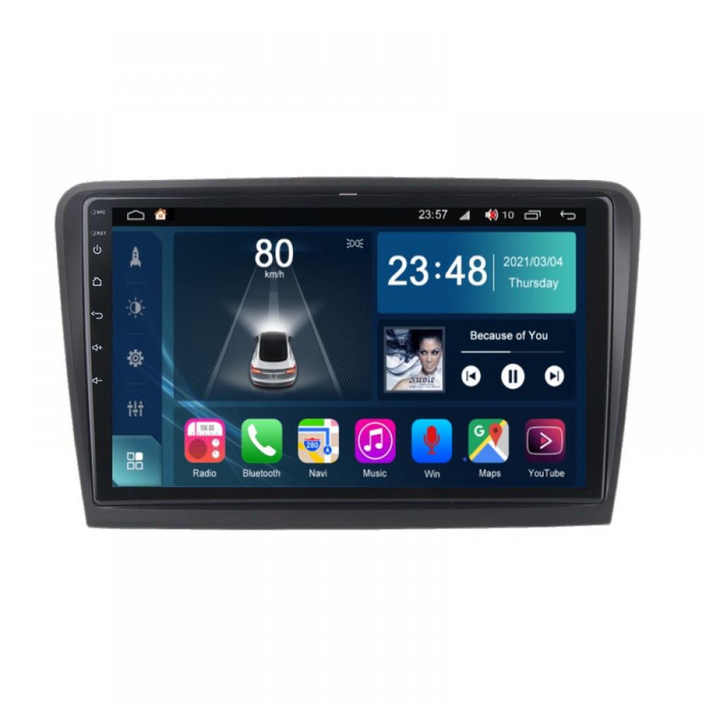 Автомагнитола штатная Torssen F10432 для Skoda Superb 2013-2016 г. 4G/Carplay/DSP 4/32 GB 10" (202304071)