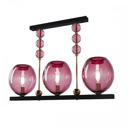 Люстра Pikart Lights Colourglass UP Pomegranate (12101-3)