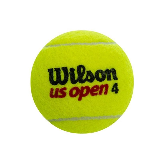 Мячи для тенниса Wilson US Open 3 шт. Желтый (WRT106200) - фото 4