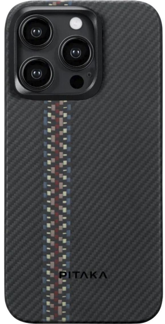 Чехол для iPhone 15 Pro Max Pitaka StarPeak MagEZ MagSafe Case 4 FR1501PM Rhapsody (33138539) Чехол для iPhone 15 Pro Max Pitaka StarPeak MagEZ MagSafe Case 4 FR1501PM Rhapsody (33138539)