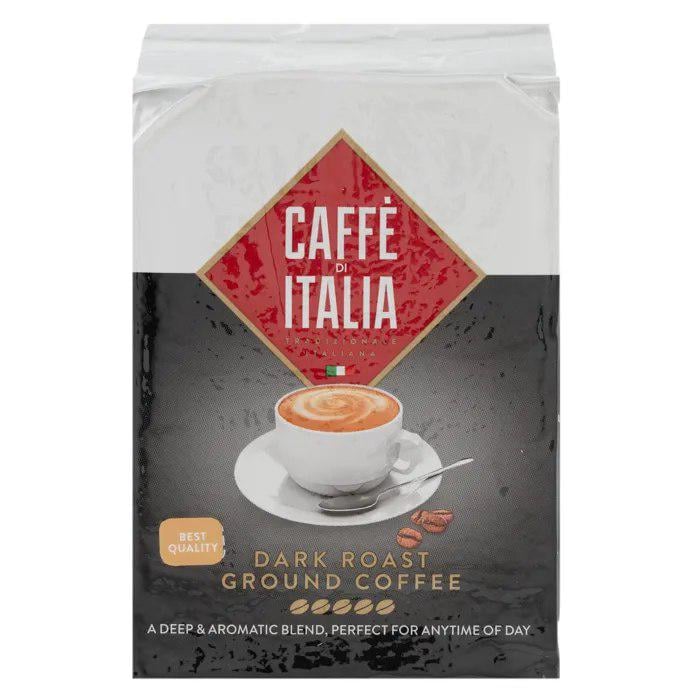Кава мелена Caffe di Italia Dark 200 г (13353423)