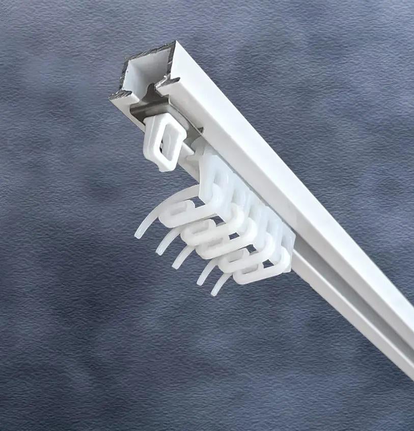 Карниз алюмінієвий однорядний Forest KS Recess прихованого монтажу 500 см (2503761611)