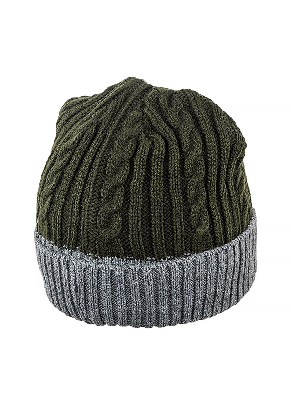 Шапка чоловіча JEEP TWISTED TRICOT HAT J22W One size Різнокольоровий (O102602-E856) - фото 2