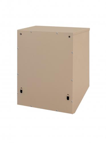 Почтовый ящик Lev-metal Е1-03.C на 3 секции 475x390x200 мм Бежевый (21030303) - фото 3 Почтовый ящик Lev-metal Е1-03.C на 3 секции 475x390x200 мм Бежевый (21030303) - фото 3