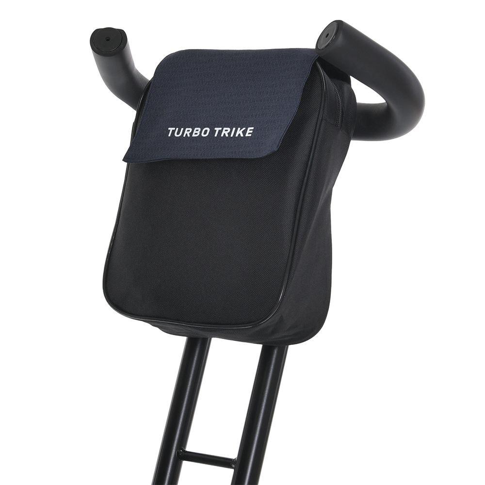 Велосипед трехколесный MT 1007-9 Turbo Trike стальная рама/поворотное сиденье 360° (24858223) - фото 3 Велосипед трехколесный MT 1007-9 Turbo Trike стальная рама/поворотное сиденье 360° (24858223) - фото 3