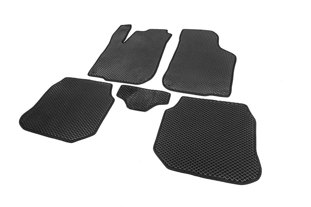 Коврики автомобильные Digital Designs для Volkswagen Bora 1998-2004 г EVA Черный (83048)