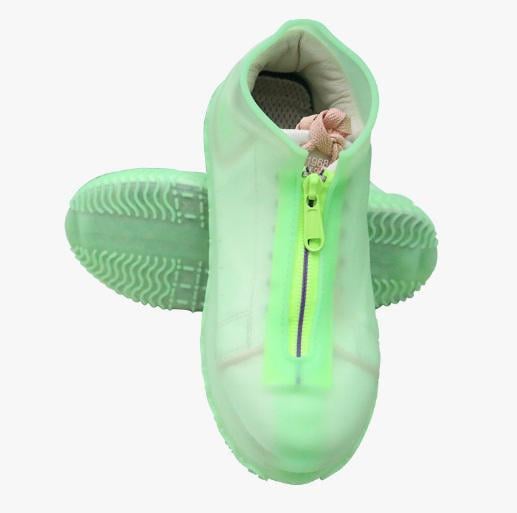 Чохол із блискавкою для взуття 11671 р. 33/38 Салатовий (4571108) Чохол із блискавкою для взуття 11671 р. 33/38 Салатовий (4571108)