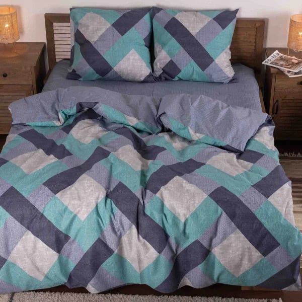 Комплект постельного белья Viluta 22176 евро ранфорс/хлопок (3a16dd26)