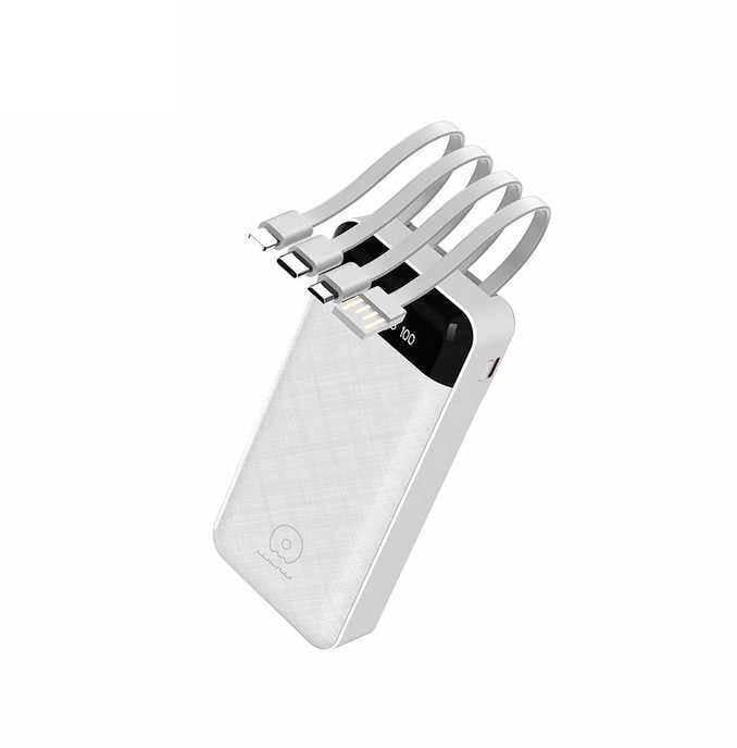 Внешний аккумулятор WUW Y131 20000 mAh Белый (2964771897) Внешний аккумулятор WUW Y131 20000 mAh Белый (2964771897)