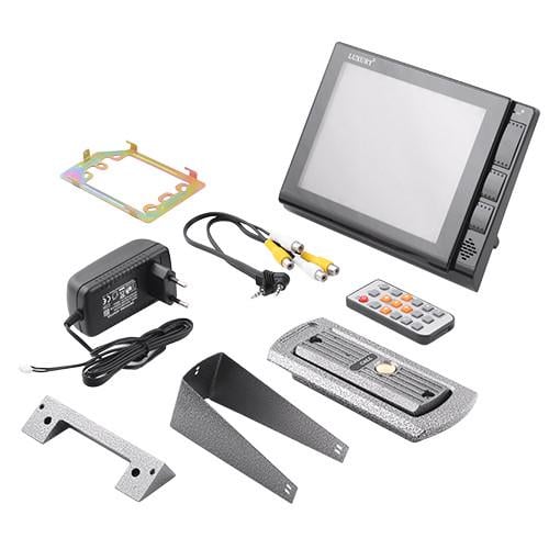 Видеодомофон Door Bell Luxury 806 R2 запись фото и видео