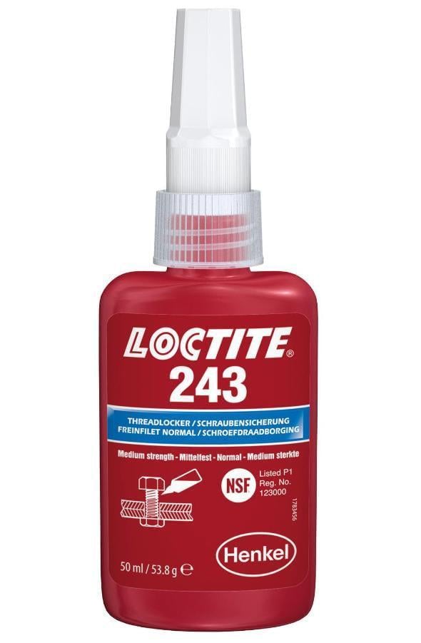 Фиксатор резьбы LOCTITE 243 средней прочности 50 мл