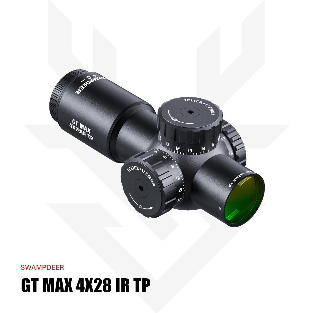 ᐉ Оптический прицел Swamp deer GT MAX 4X28 IR (35046436) • Купить