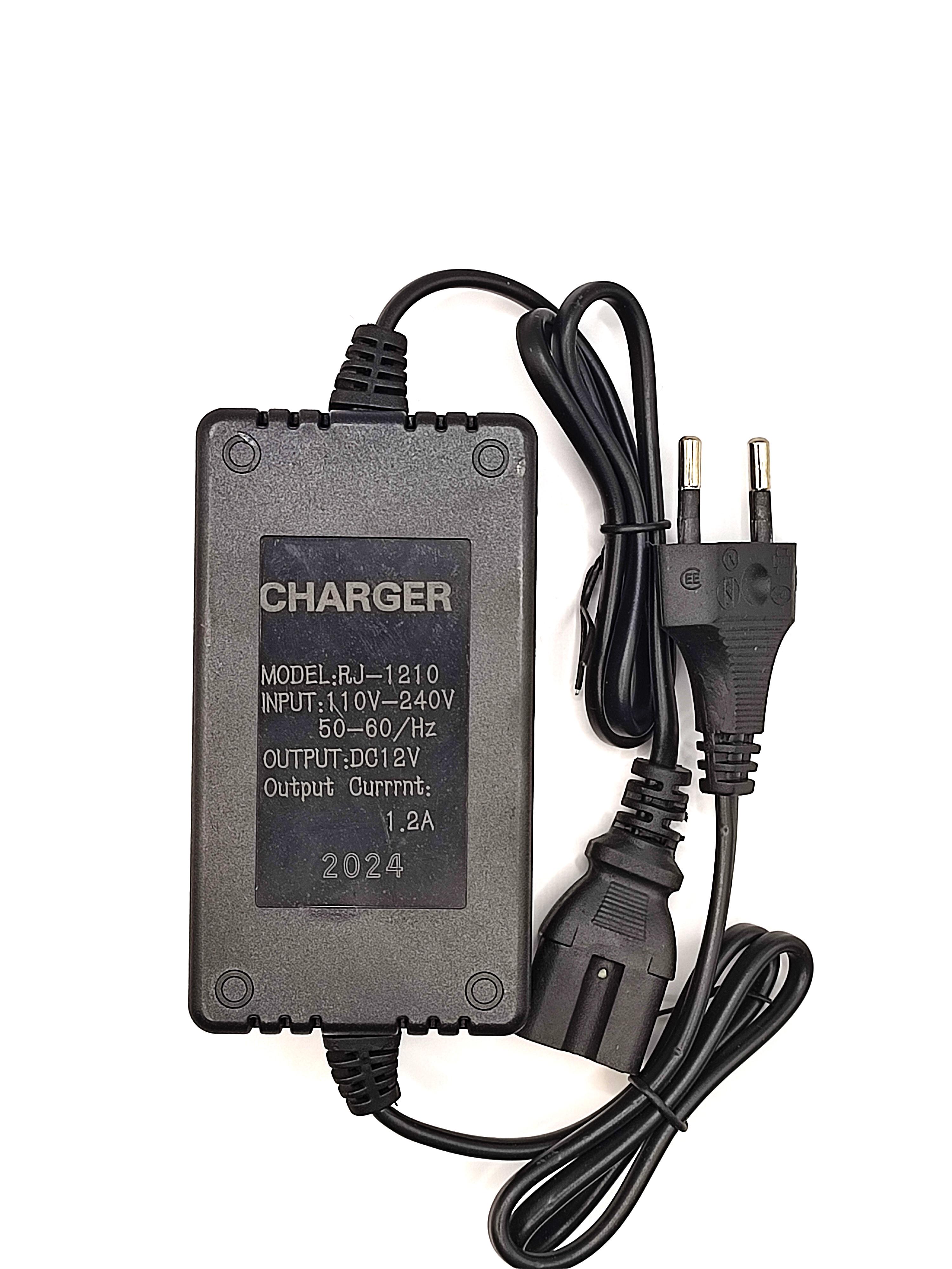 Зарядное устройство для аккумуляторному опрыскивателю с индикатором заряда 12V 1,2A - фото 3 Зарядное устройство для аккумуляторному опрыскивателю с индикатором заряда 12V 1,2A - фото 3