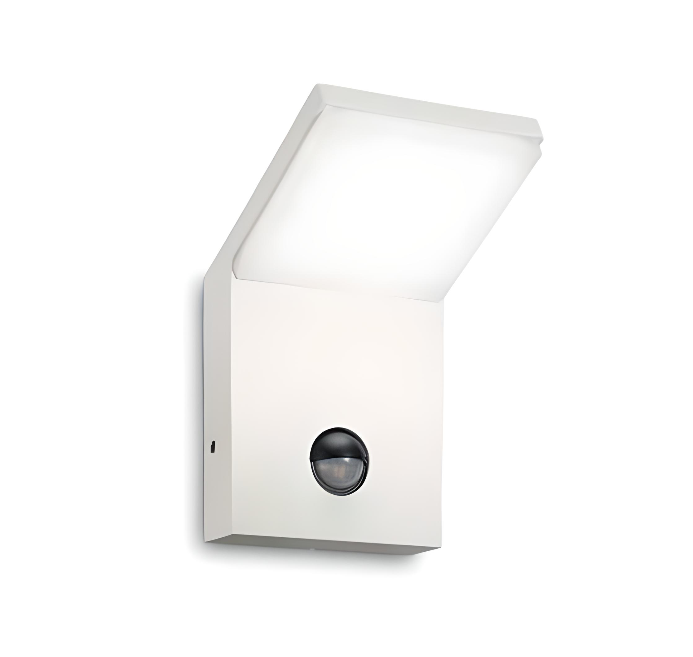 Настенный светильник Ideal Lux STYLE AP1 SENSOR BIANCO (209852)