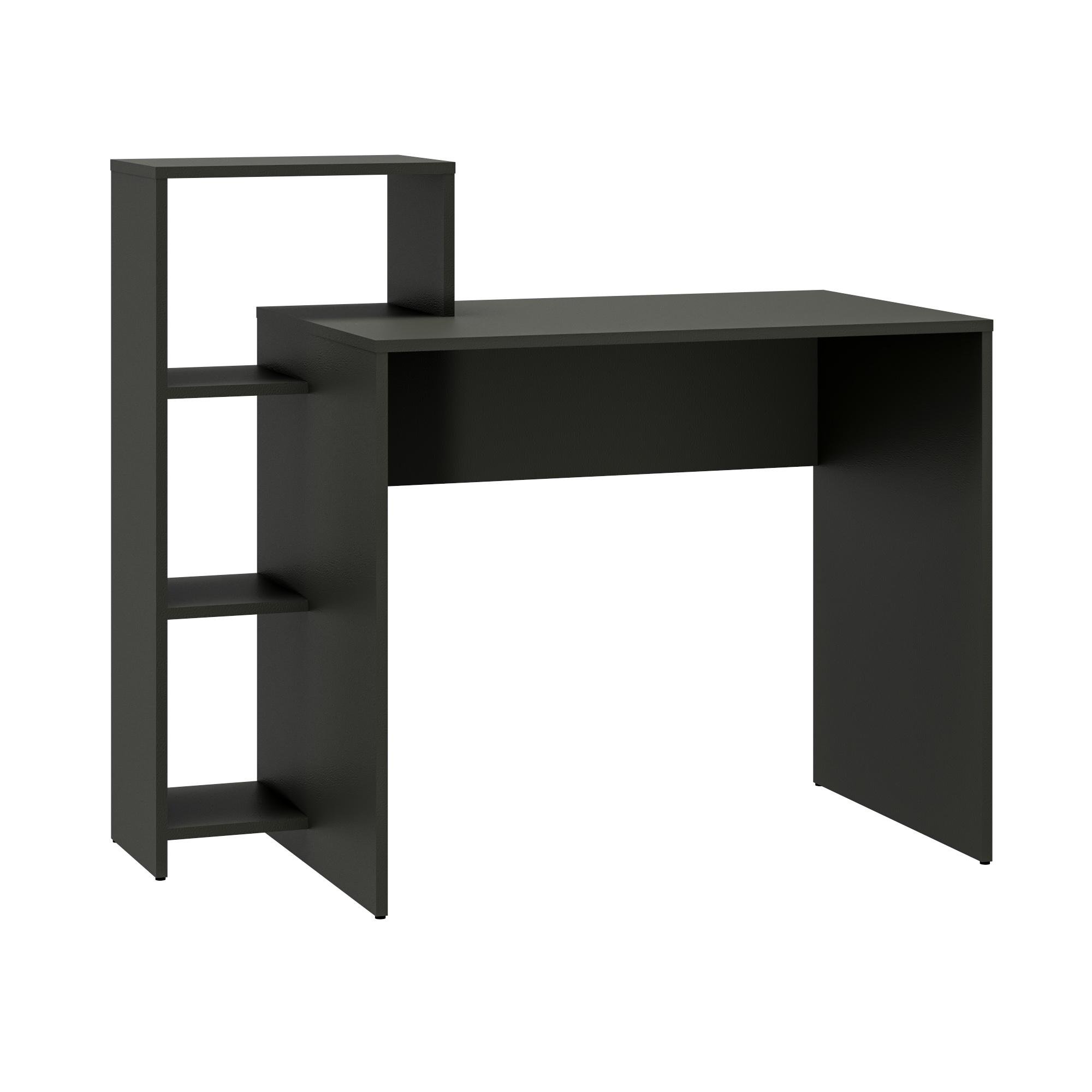 Письменный стол Bremen 1120x550x750 мм Антрацит
