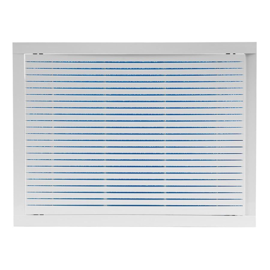 Решетка-люк с фильтром Europlast HR4030 Hybrid пластмассовая 400x300 мм (78498)