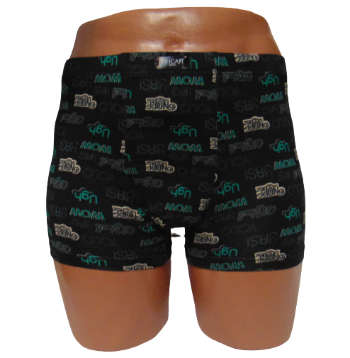 Трусы мужские боксеры Инсан 18646 2XL Черный/Зеленый Трусы мужские боксеры Инсан 18646 2XL Черный/Зеленый