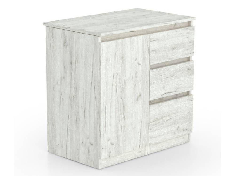 Стол-комод трансформер Knap Frenzy World 143,2х45х75 см Дуб крафт белый (S202002211) - фото 2