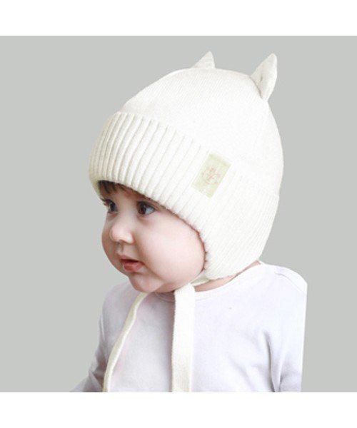 Шапка дитяча Elf Лотта р. 38 Молочний (OK001494)