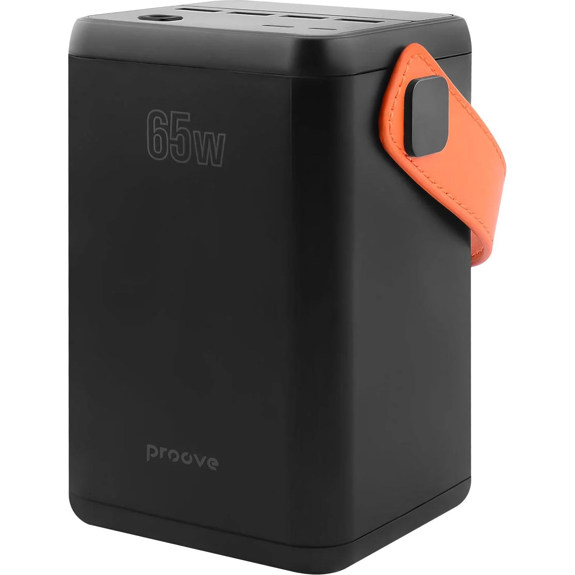 Внешний аккумулятор Proove Powerbox 60000 mAh 65W Black (PBPB65412201)