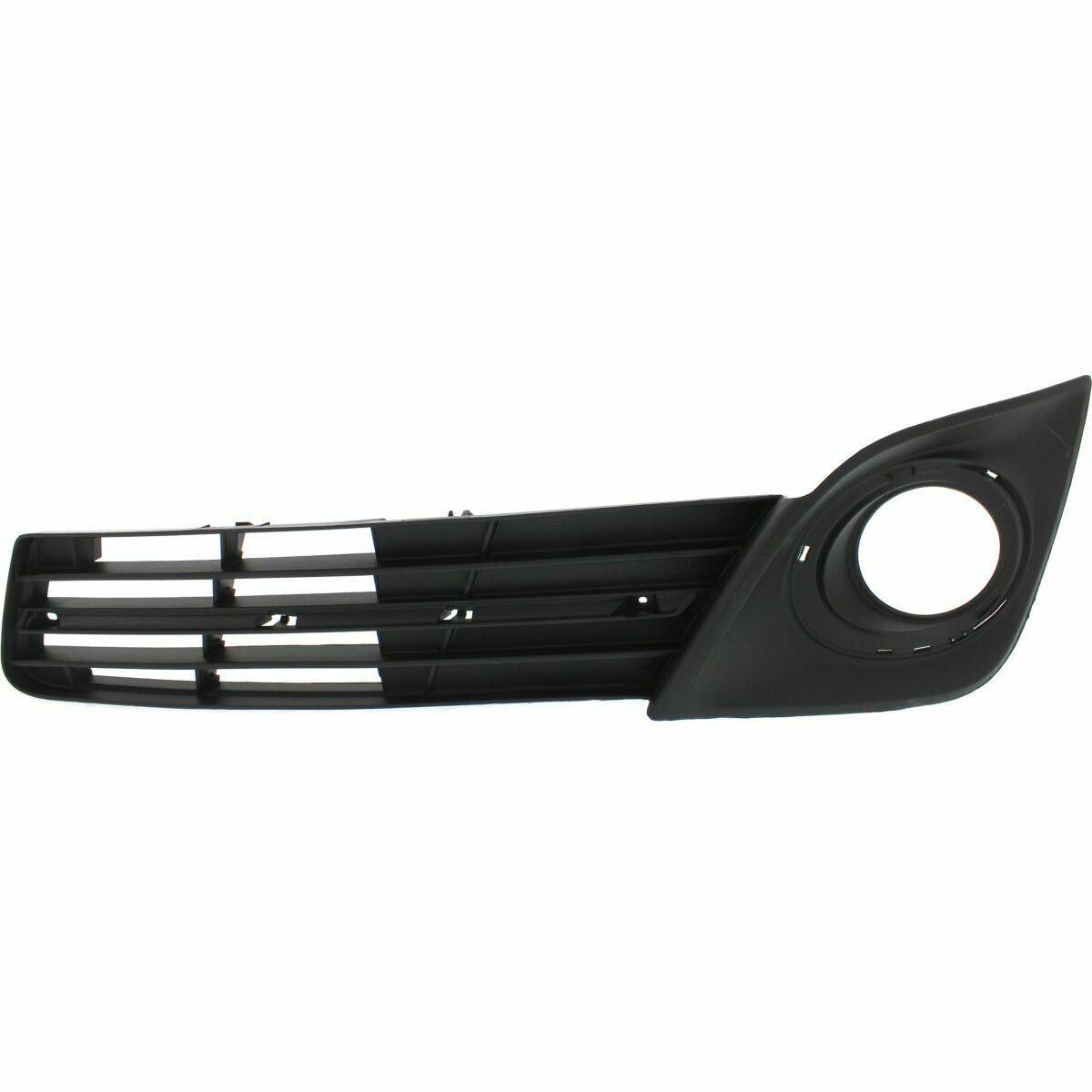 Решетка бампера AVTM Toyota Camry V50 USA 11-14 левая с отверстиями для противотуманок без хромовых молдингов (SE 7051 913)