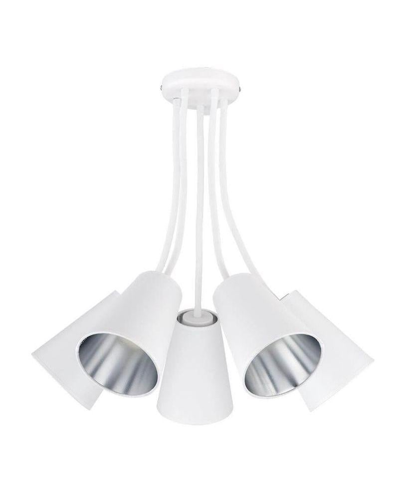 Люстра TK Lighting Wire silver (3242)