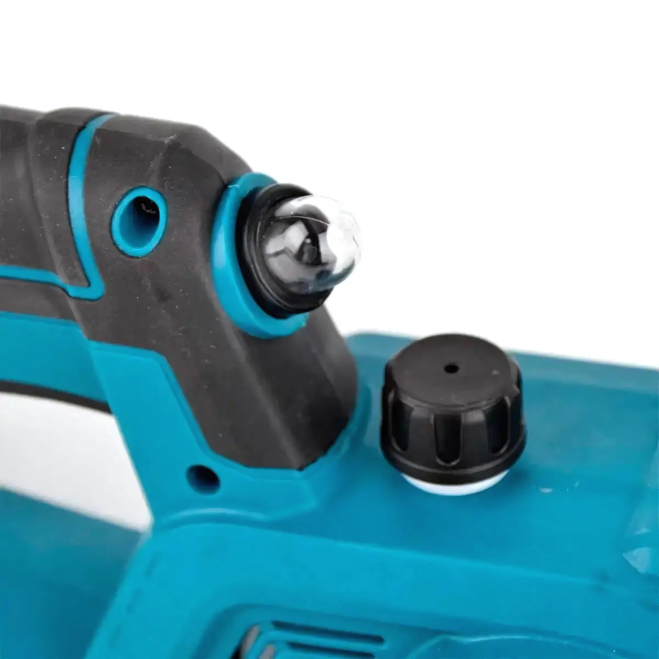 Пила акумуляторна міні 8" 4600 об/хв 48V 2 АКБ кейс Чорно/Блакитний (5836637784) - фото 5 Пила акумуляторна міні 8" 4600 об/хв 48V 2 АКБ кейс Чорно/Блакитний (5836637784) - фото 5