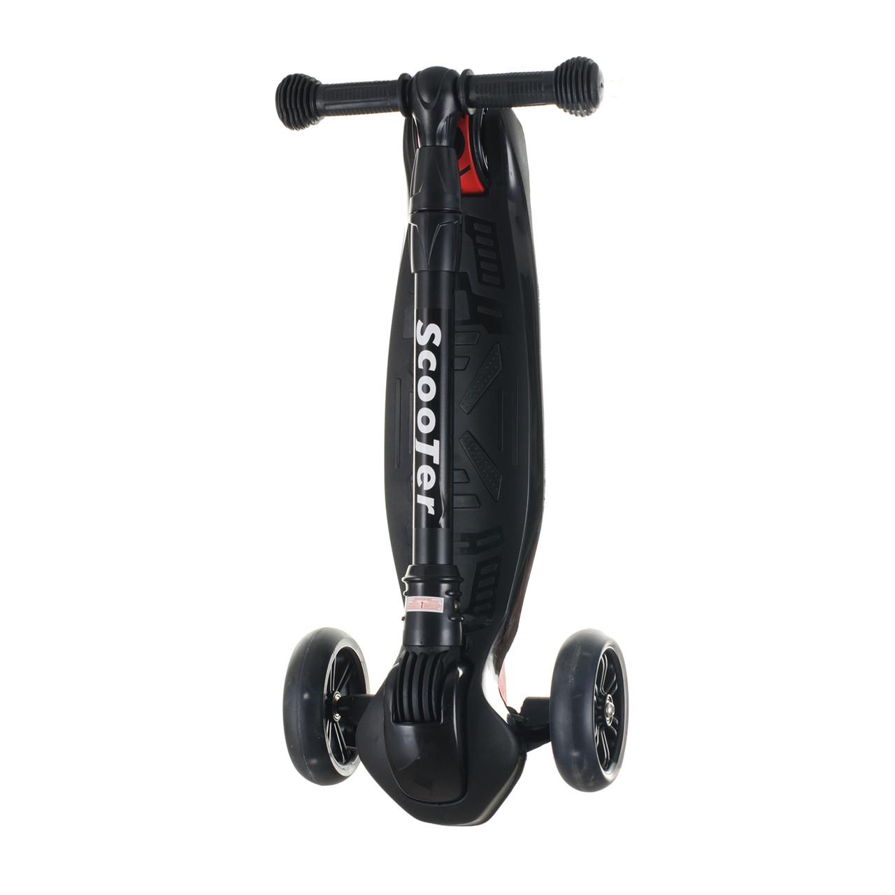 Детский самокат SF508 Black (6300622) - фото 2 Детский самокат SF508 Black (6300622) - фото 2