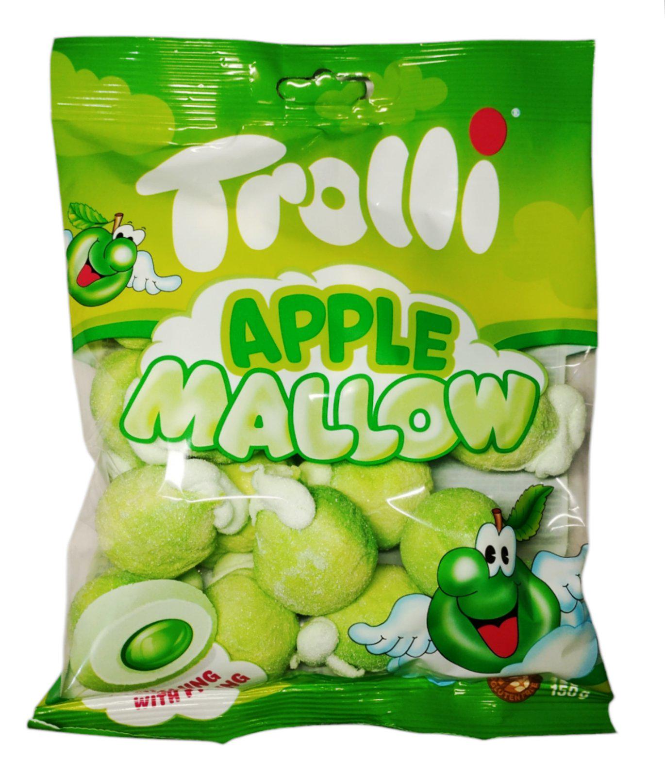 Маршмеллоу Trolli Apple Mallow яблуко 150 г (60064)