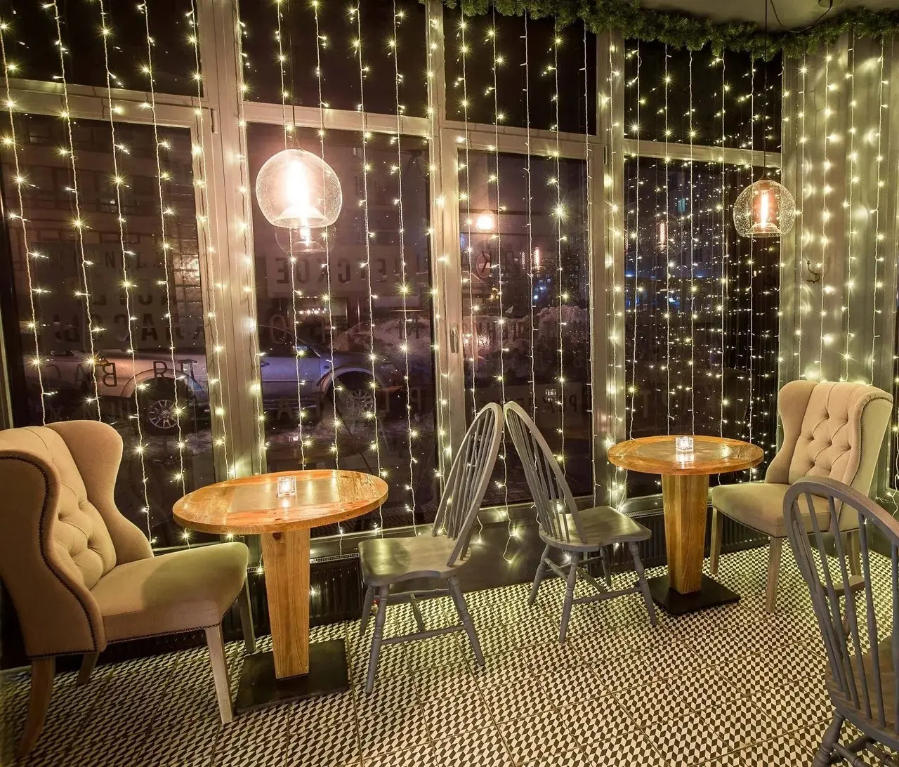 Гирлянда Digital LED с шишками 230 В 3 м Теплый Белый (ND-213-G-50) - фото 5