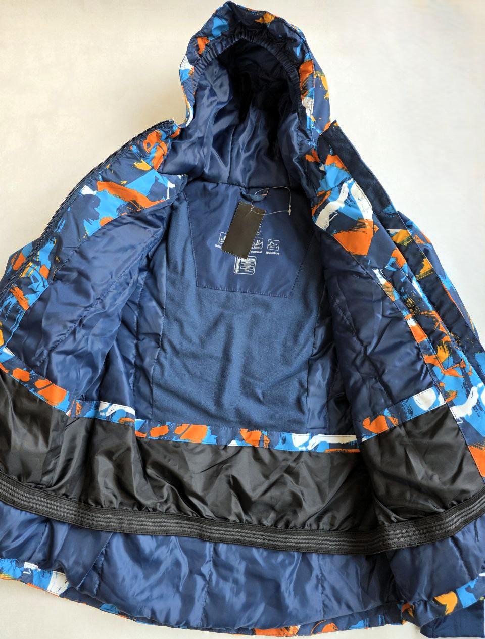 Лыжный термокостюм детский для мальчиков Crivit THERMOLITE EcoMade 134-140 см (094019/074523) - фото 7