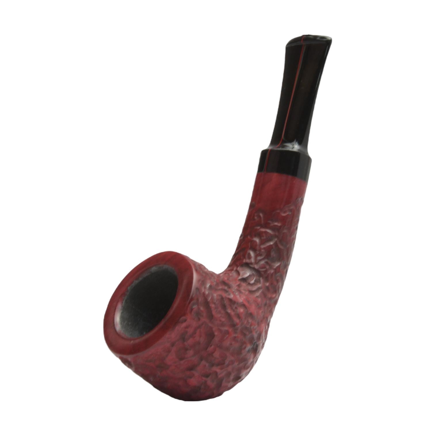 Трубка курильна KAFpipe Freehand №903 дерев’яна 118 мм з дерева Бріара