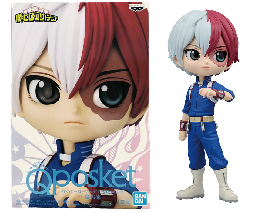Фигурка Q posket My Hero Academia Shouto Todoroki 14 см (MHA TS 128)