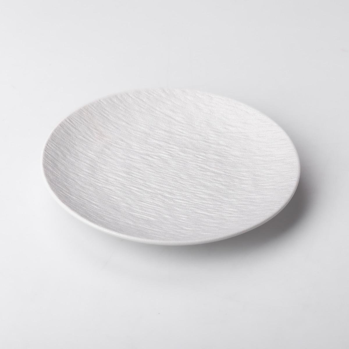 Тарілка десертна керамічна 20 см Білий (5393) - фото 4 Тарілка десертна керамічна 20 см Білий (5393) - фото 4