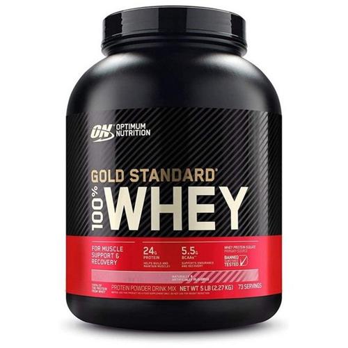 Протеин Optimum Nutrition 100% Whey Gold Standard 2270 г 72 порции Cappuccino