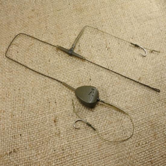 Оснастка карповая ORANGE #10 In-Line Leadcore для бойла 85 г (3KB1716)