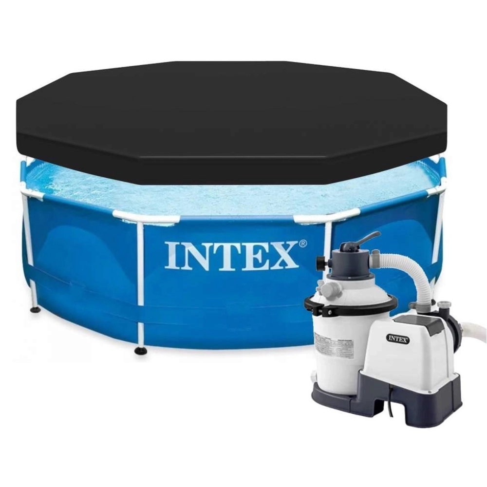 Басейни Intex Metal Frame Pool 28200-26642-28030 305х76 см (15313130)