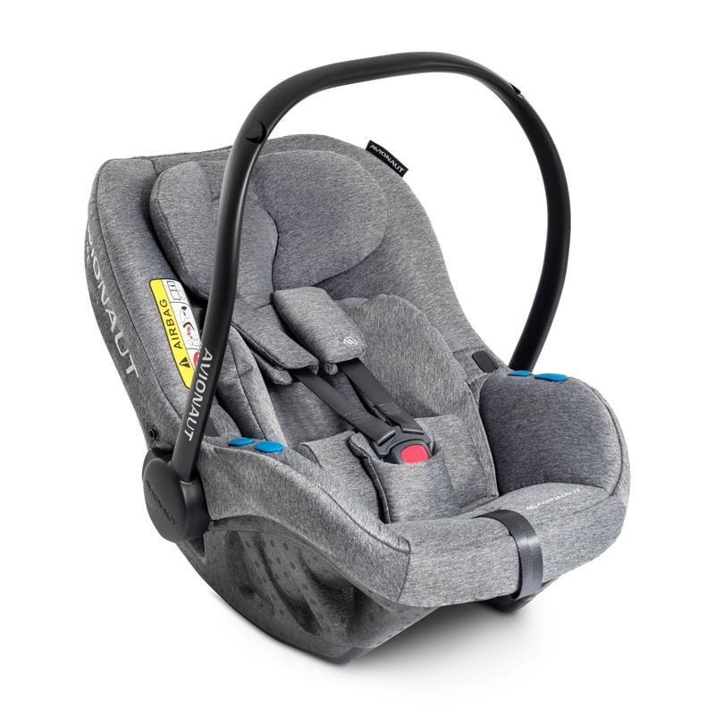 Детское автокресло Avionaut PIXEL Iso-Fix 0-9 мес до 13 кг Серый (bacce8a1)