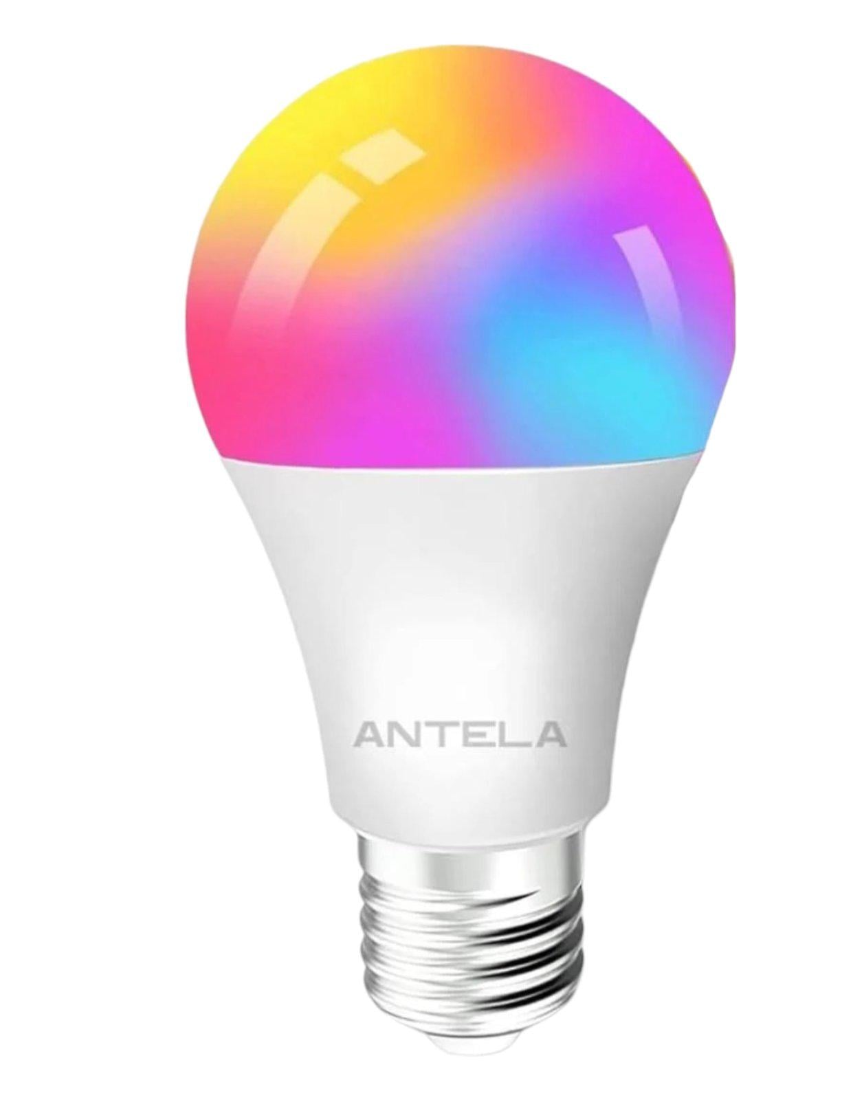 Лампа умная светодиодная ANTELA E27 Alexa WiFi 9 Вт 1000 лм (34497568)